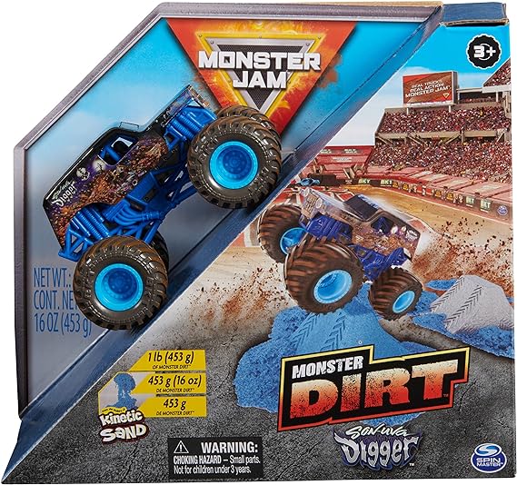 Monster jam kinetic dirt starter set online