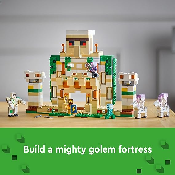 Golem lego minecraft online