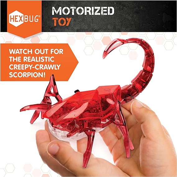 Hexbug Mech Scorpion Assortment The Rocking Horse Shop