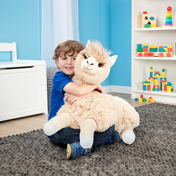 Melissa and shop doug stuffed llama