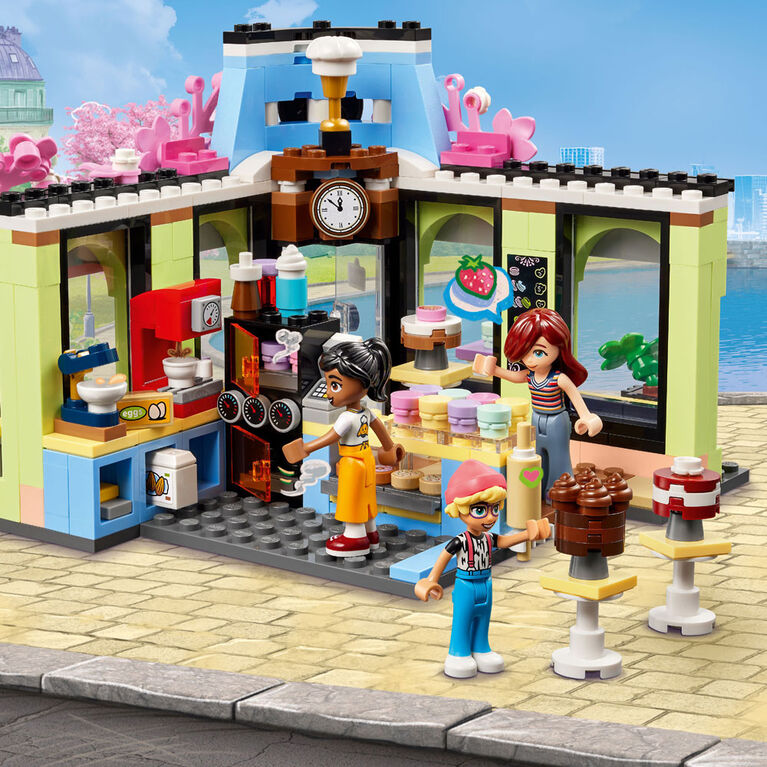 Heartlake City Cafe Lego Friends The Rocking Horse Shop