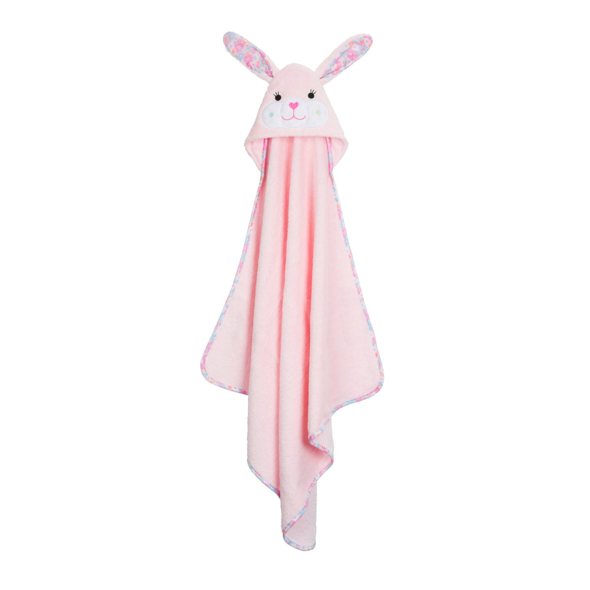 Hooded Bath Towel Beatrice Bunny 0 18m