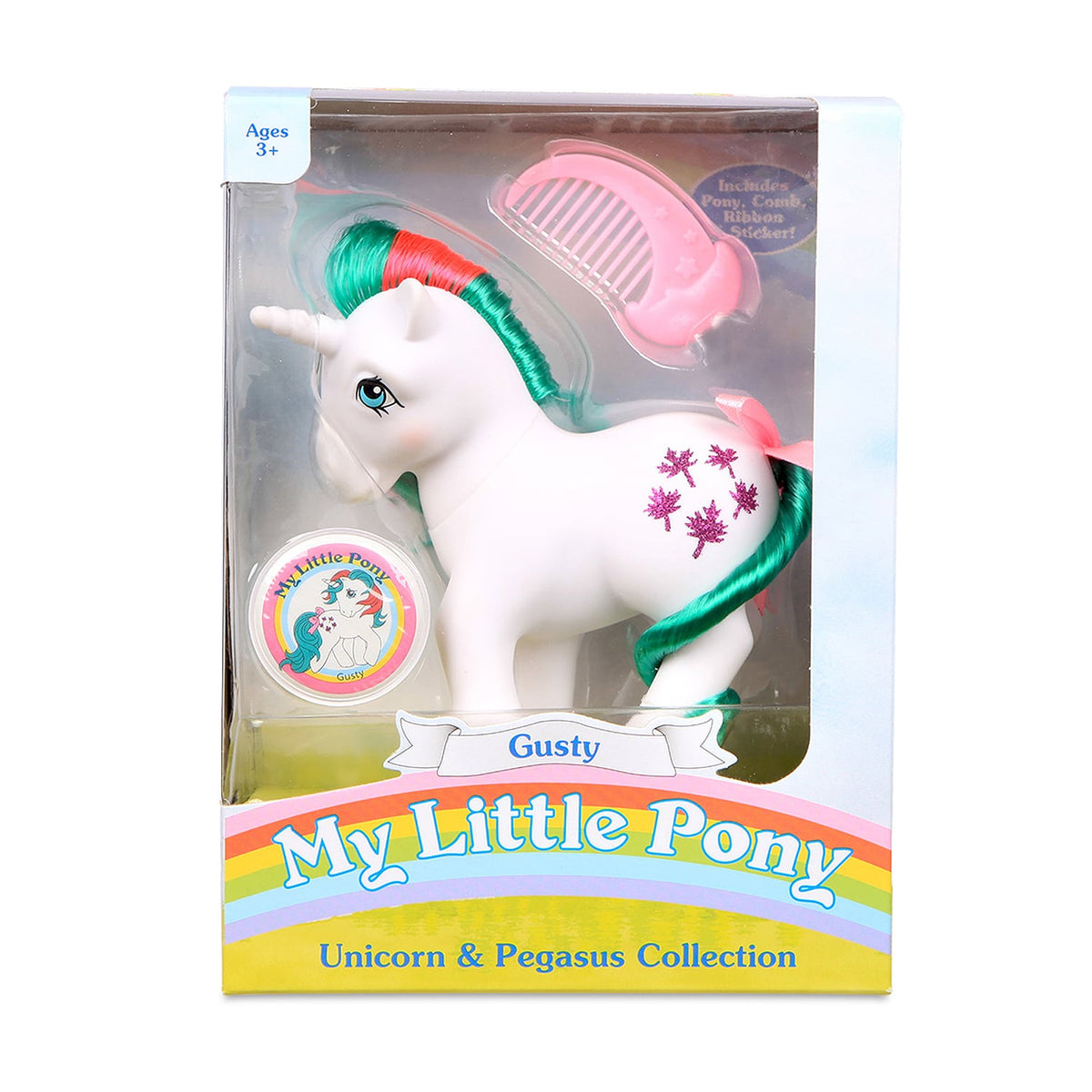 Retro Rainbow My Little Pony – The Rocking Horse Shop