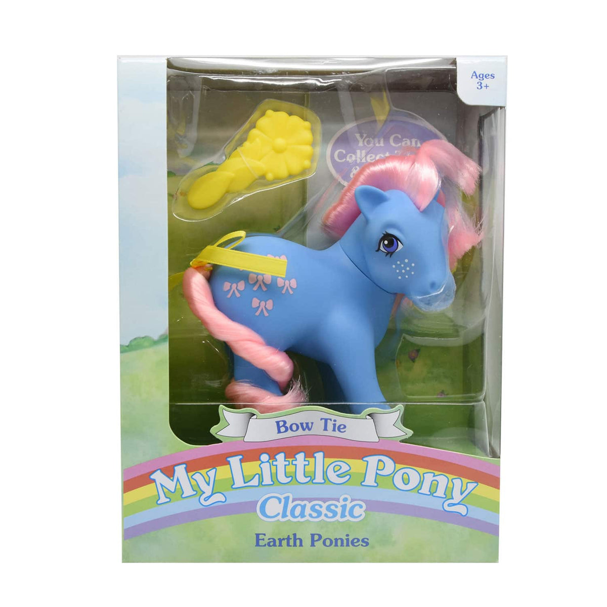  My Little Pony Retro Rainbow Ponies (Retro Pinkie Pie) : Toys &  Games