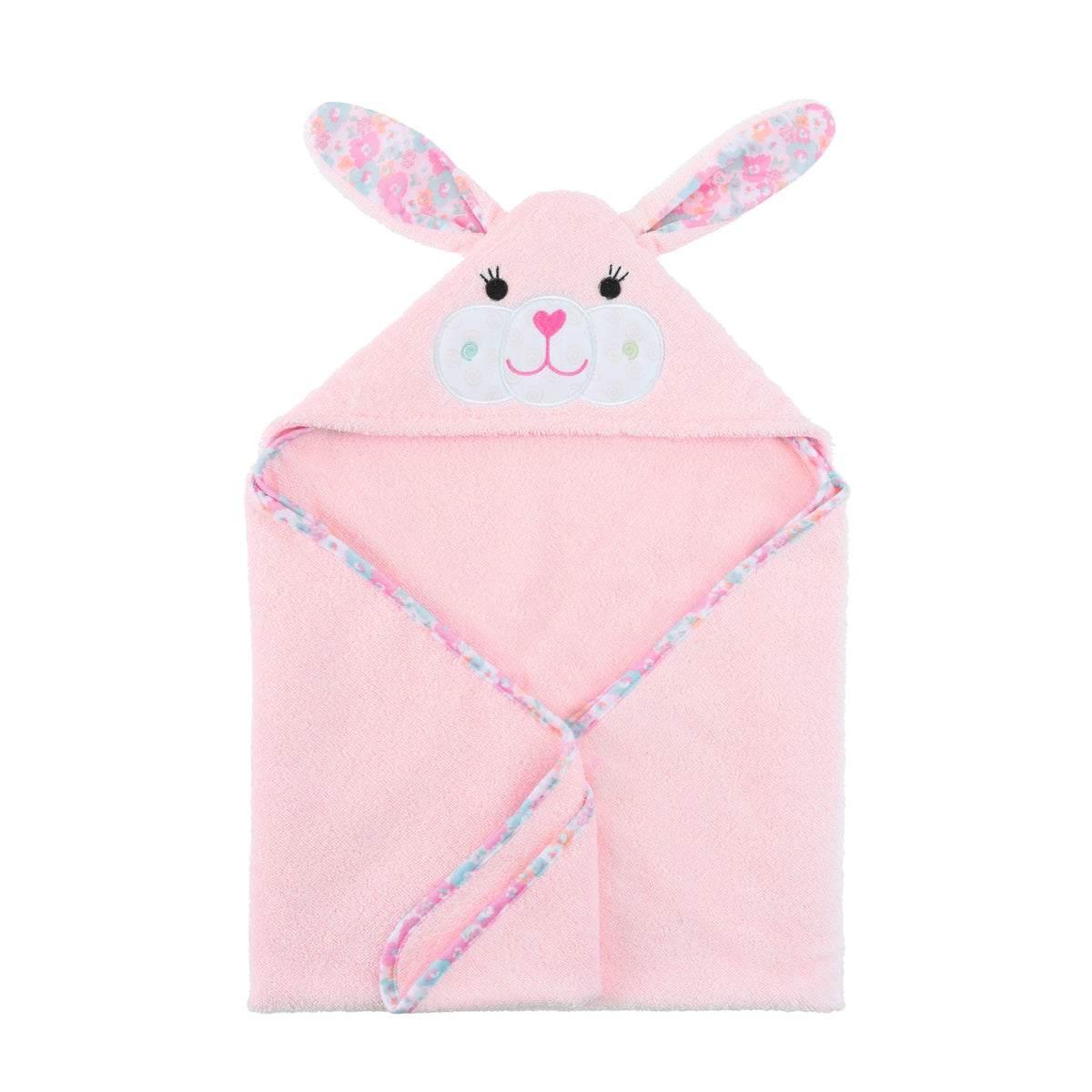 Hooded Bath Towel Beatrice Bunny 0 18m