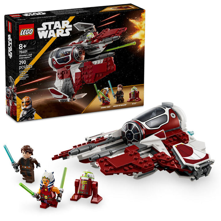 Ahsoka's Jedi Interceptor - Lego Star Wars