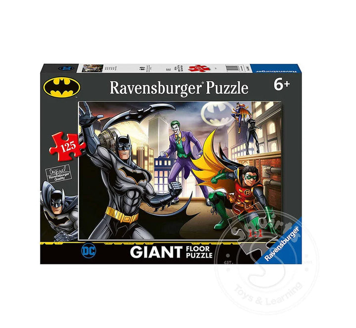 Batman 125pc Giant Floor Puzzle - Ravensburger