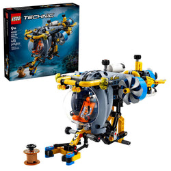 Deep-Sea Research Submarine - Lego Technic