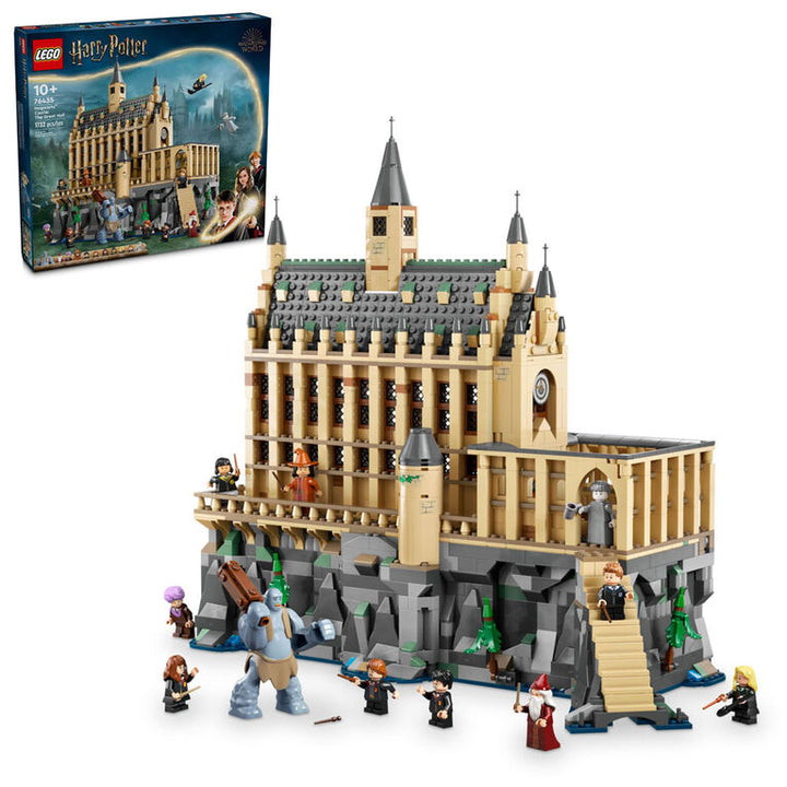 Hogwarts Castle: The Great Hall - Lego Harry Potter