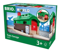 Train Garage - Brio