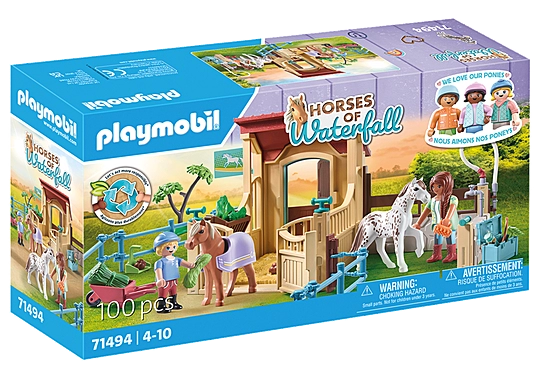 Riding Stable - Playmobil Horses of Waterfall