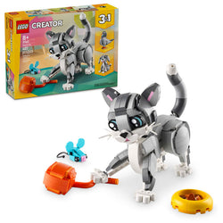 Playful Cat - Lego Creator 3-in-1