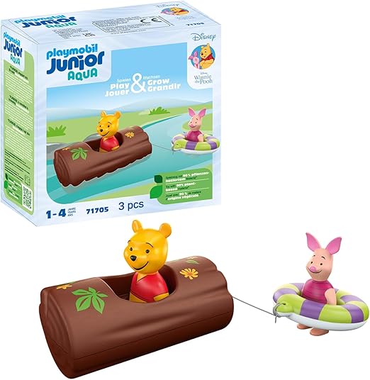 Winnie the Pooh's & Piglet's Water Adventure - Playmobil Junior & Disney