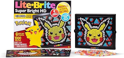 Lite Brite - Pokemon Refresh