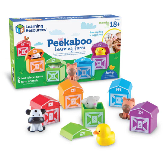 Peekaboo Learning Farm