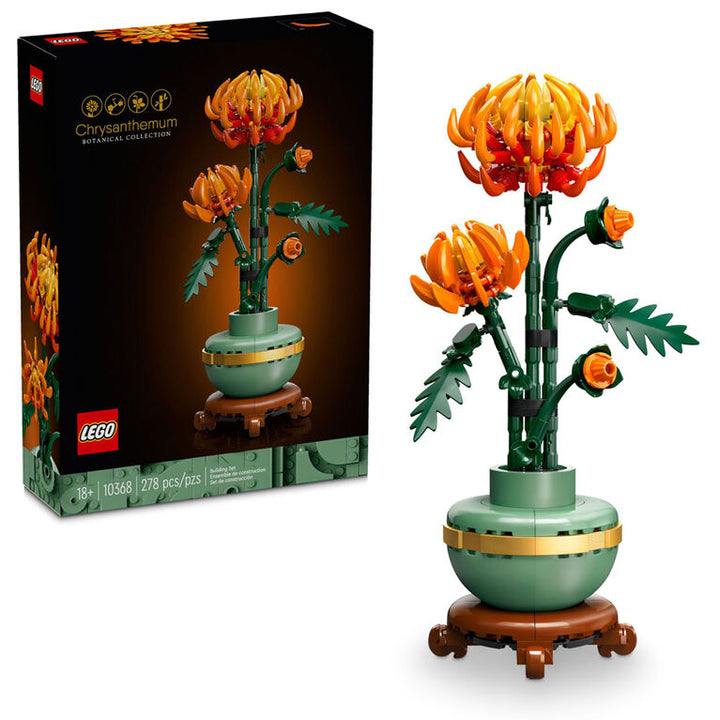 Chrysanthemum - Lego Botanical Collection