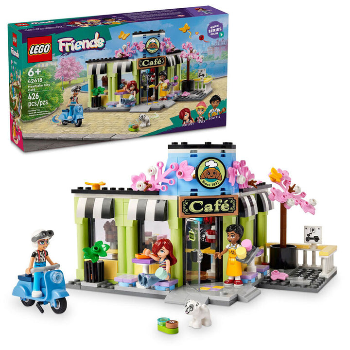 Heartlake City Cafe - Lego Friends