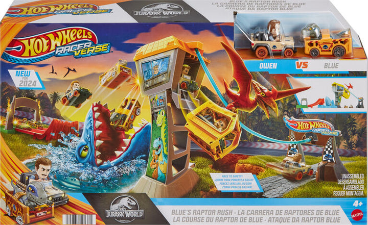 Hot Wheels - Racerverse Jurassic Trackset