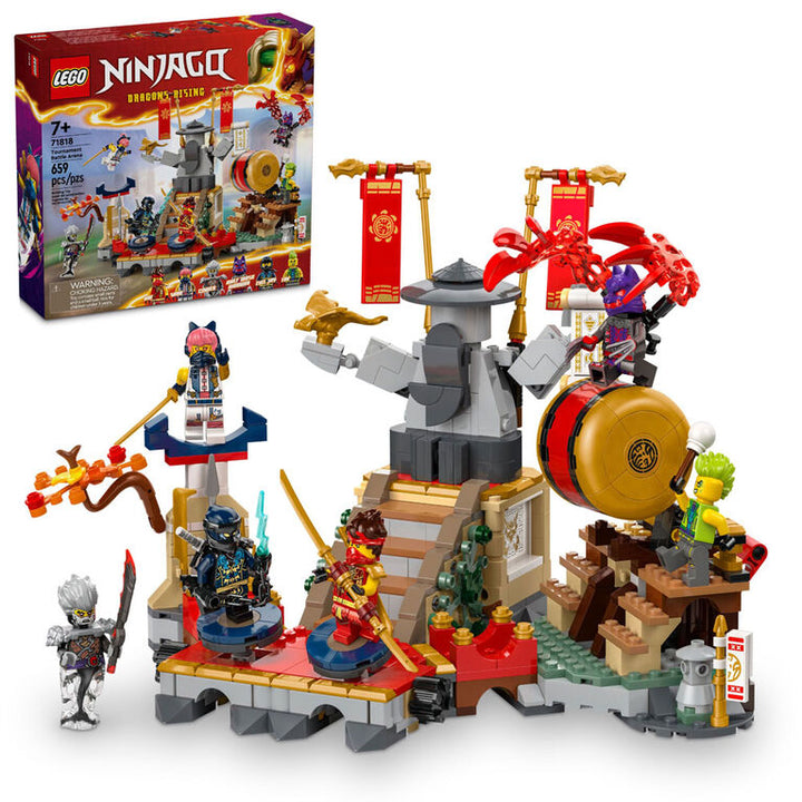 Tournament Battle Arena - Lego Ninjago