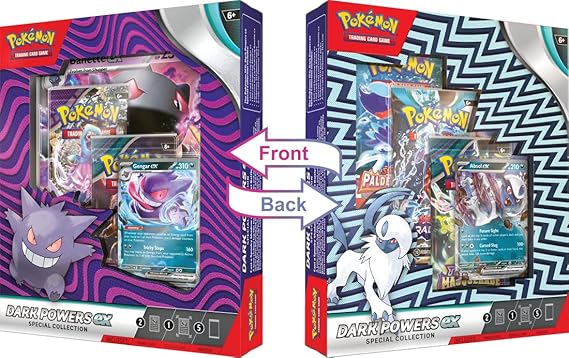 Pokemon Dark Powers Ex Special Collection