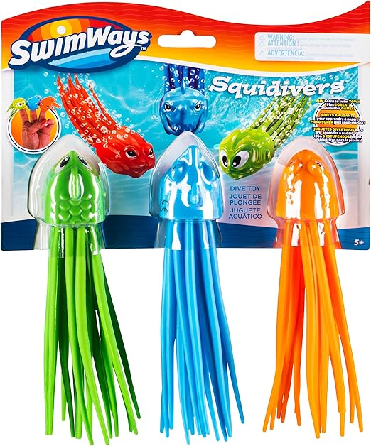 Squid Divers 3pk -Swimways