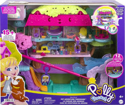 Pollyville Treehouse - Polly Pocket