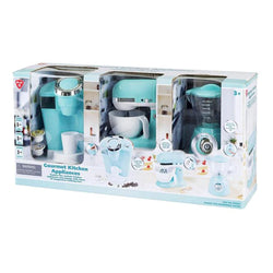 Playgo Classy Kitchen Appliance Trio Blue