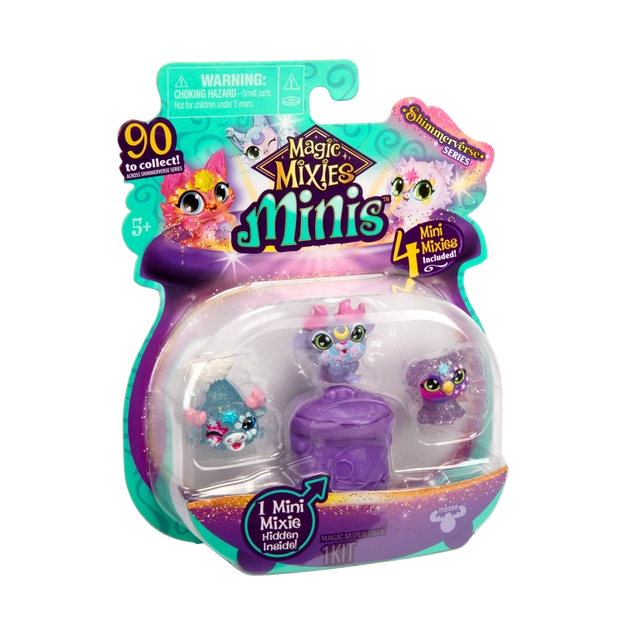 Magic Mixies Minis S1 4pk