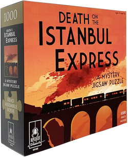 Puzzle Mystery - Death on the Istanbul Express 1000pc