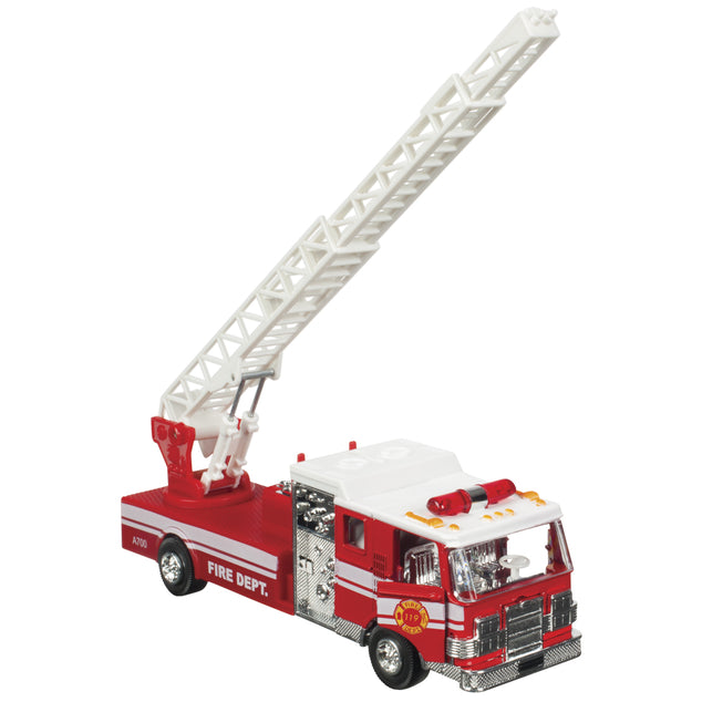 Sonic Fire Engine Die-Cast Pull-Back with Sound and Lights