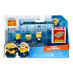 Despicable Me 4 - 2" Collectible 4pk Assortment