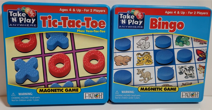 Take N Play - Bingo/Tic Tac Toe Assortment