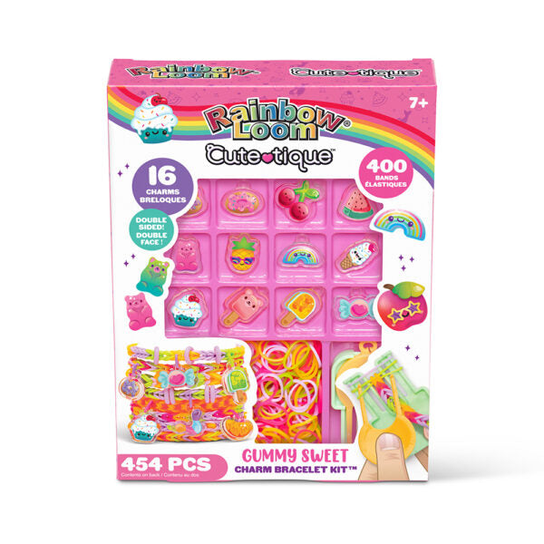 Gummy Sweet Cute-Tique - Rainbow Loom