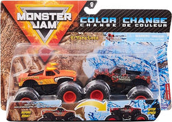 Monster Jam 2pk Assortment 1 to 64 scale