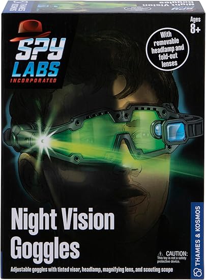 Spy Labs: Night Vision Goggles