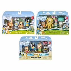 Bluey S9 4pk Figure Assortment