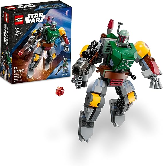 Boba Fett Mech - Lego Star Wars