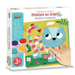 Pets Easy Finger Paint