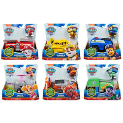 Paw Patrol Basic Vehicle Sustainable Assortment