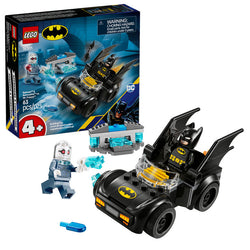 Batman & Batmobile vs Mr. Freeze - Lego Super Heroes DC