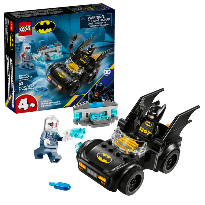 Batman & Batmobile vs Mr. Freeze - Lego Super Heroes DC