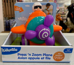 Press N Zoom Plane - Kidoozie