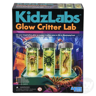 Glow Critter Lab