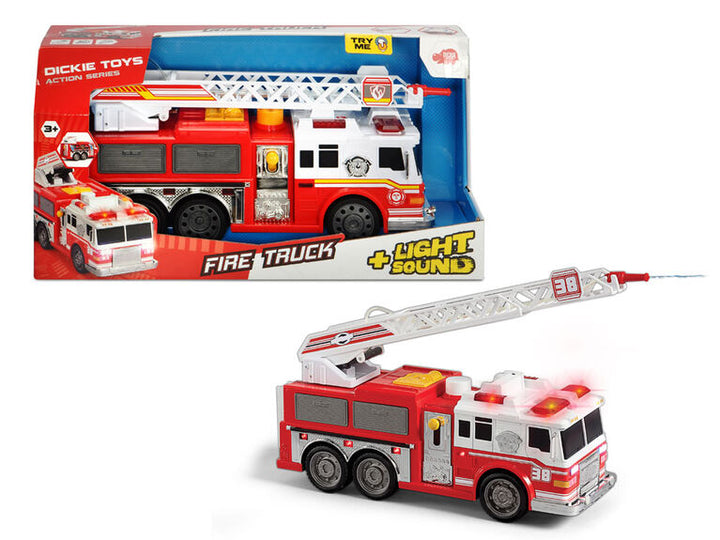 Fire Commander Lights & Sounds Fire Truck - City Heroes