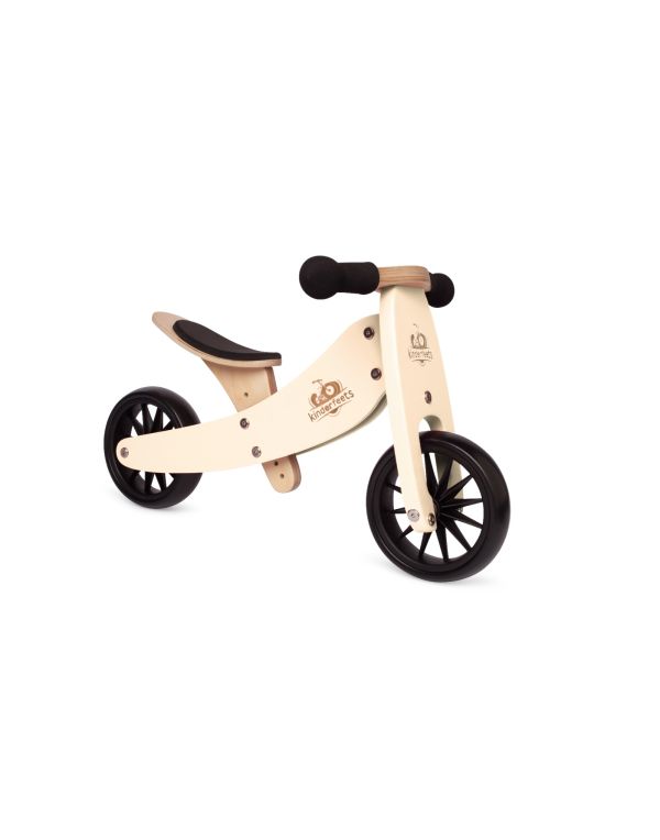 Kinderfeets Tiny Tot Balance Bike - Cream