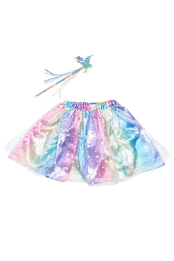 Enchanted Unicorn Skirt & Wand Set - Sz 5/6 Great Pretenders