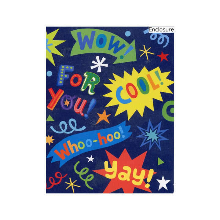 Word Toss Gift Card Size