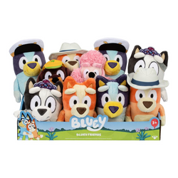 Bluey S11 8" Plush Singles Assortment