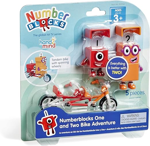 Numberblocks One & Two Bike Adventure