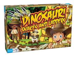 Dinosaur Snakes & Ladders